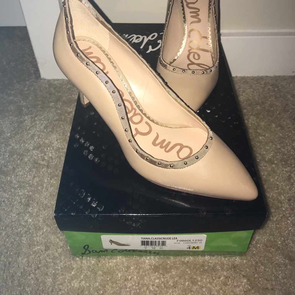 Sam Edelman Pointed Toe Heel Sz 4